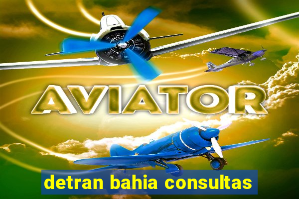 detran bahia consultas